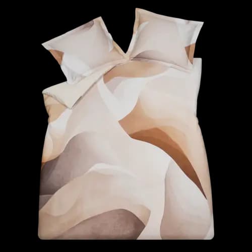 Vandyck Vandyck Sculpted dekbedovertrek 240x200/220 Sand Stone