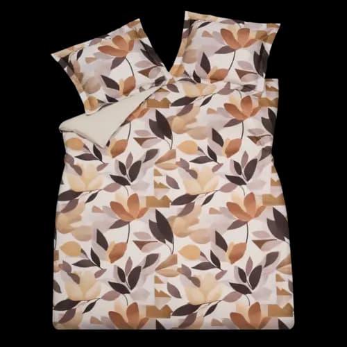 Vandyck Vandyck Autumn Fern dekbedovertrek 240x200/220 Taupe