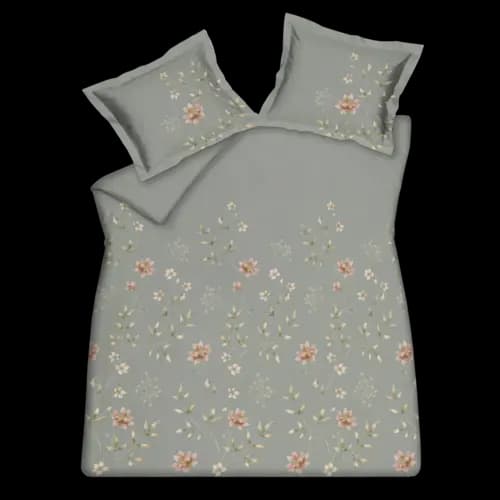 Vandyck Vandyck Fleurine dekbedovertrek 240x200/220 Thyme