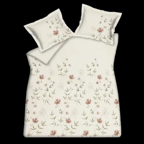 Vandyck Vandyck Fleurine dekbedovertrek 240x200/220 Cream Tan