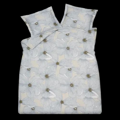 Vandyck Vandyck Moonflower dekbedovertrek 240x200/220 Stone