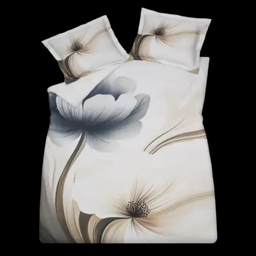 Vandyck Vandyck Saffira dekbedovertrek 260x220/240 Cream Tan