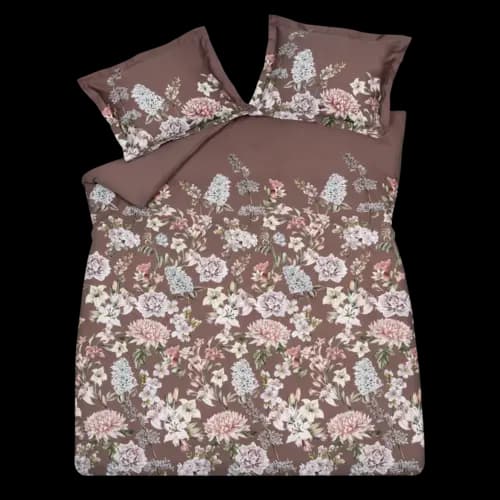 Vandyck Vandyck Rosalie dekbedovertrek 240x200/220 Rosewood