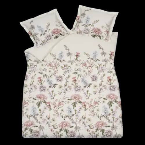 Vandyck Vandyck Rosalie dekbedovertrek 200x200/220 Cream Tan