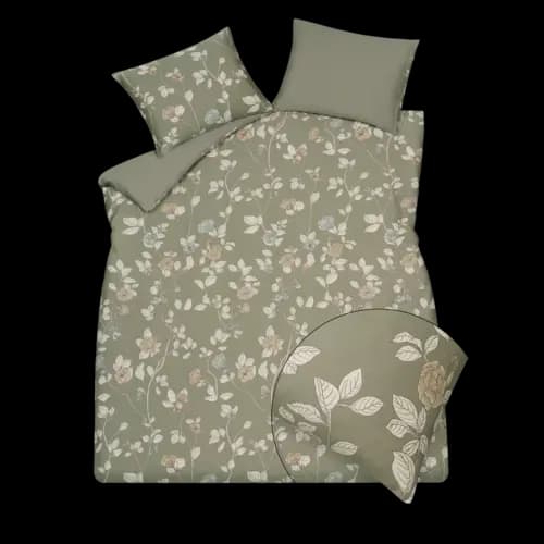 Vandyck Vandyck Pure 94 dekbedovertrek 200x200/220 Thyme