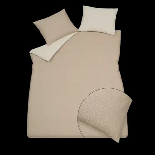 Vandyck Vandyck Home Trento dekbedovertrek 240x200/220 Rusty Brown