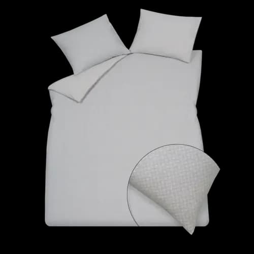 Vandyck Vandyck Flanel Aberdeen dekbedovertrek 240x200/220 Anthracite