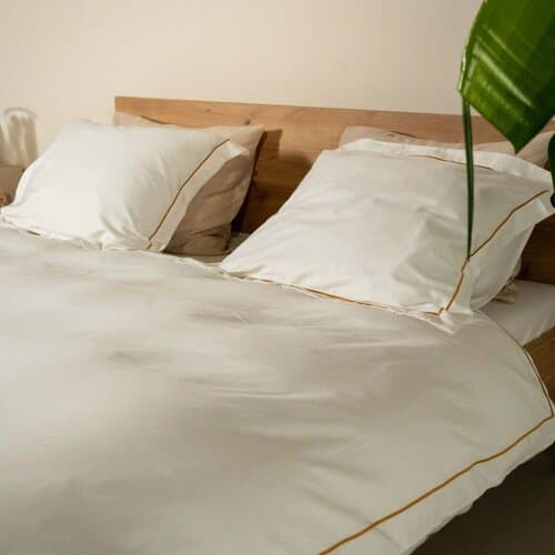 Kayori Kayori Arida Dekbedovertrek Katoensatijn 240x200/220 Wit