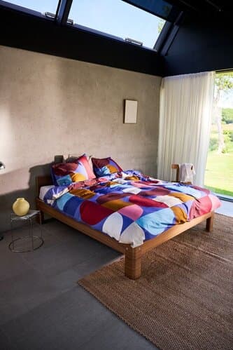 Auping Auping Playful Bricks dekbedovertrek 240x200/220 Multi