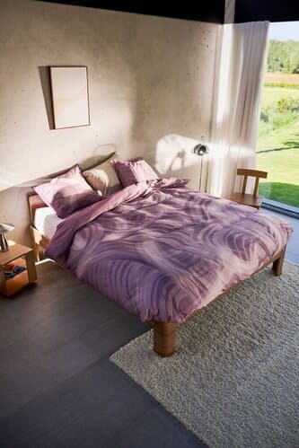 Auping Auping Mauve Twists dekbedovertrek 240x200/220 Mauve