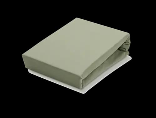 Vandyck Vandyck Jersey Soft Split Topper Hoeslaken 140/160x200/220 Light Olive 123