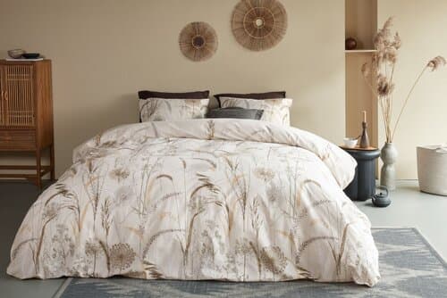 Beddinghouse Beddinghouse Dekbedovertrek Afrodite Sand 240x200/220