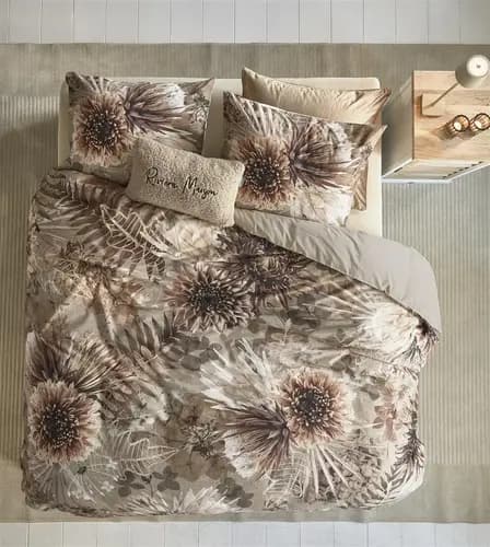 Rivièra Maison Riviera Maison Protea dekbedovertrek 240x200/220 Zand