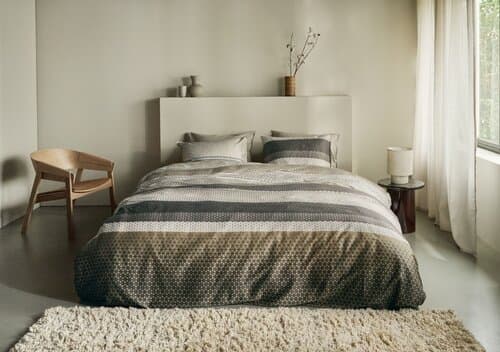 Beddinghouse Beddinghouse Nilo dekbedovertrek 200x200/220 Zand