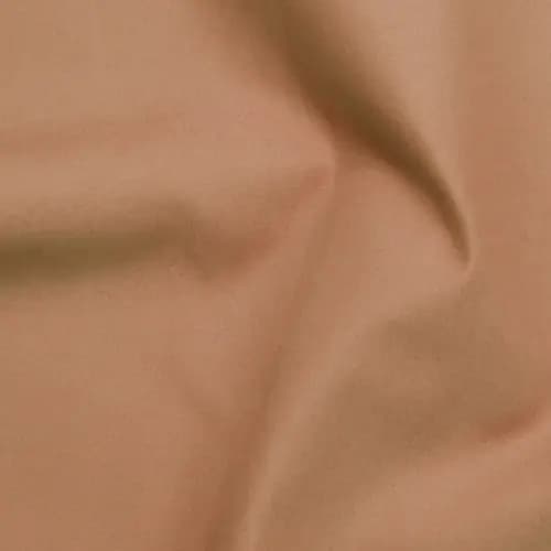 Dommelin Dommelin Hoeslaken Uni Percal 400tc 722 Cognac 210x210/30