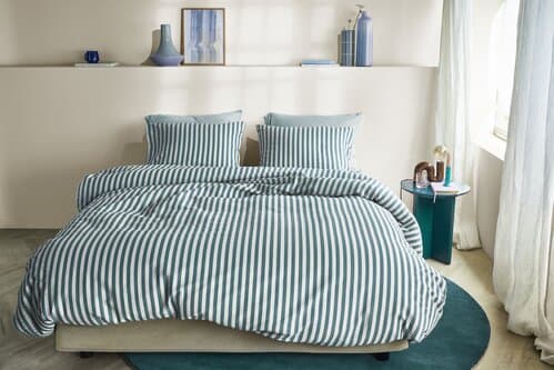 Beddinghouse Beddinghouse Dekbedovertrek Veya Groen 240x200/220 cm