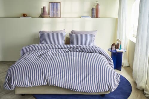 Beddinghouse Beddinghouse Dekbedovertrek Veya Blauw 240x200/220 cm