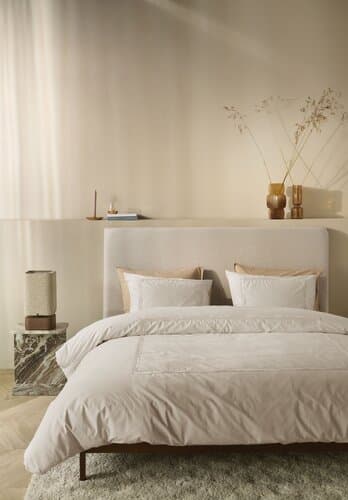 Beddinghouse Beddinghouse Dekbedovertrek Vashti Zand 240x200/220 cm