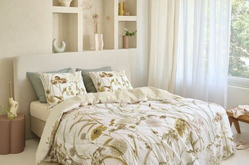 Beddinghouse Beddinghouse Dekbedovertrek Cely Naturel 260x200/220 cm