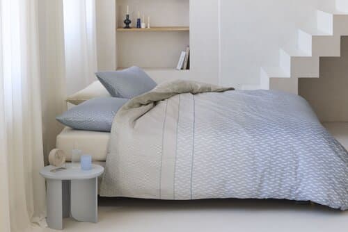 Beddinghouse Beddinghouse Dekbedovertrek Archer Blauw 200x200/220 cm