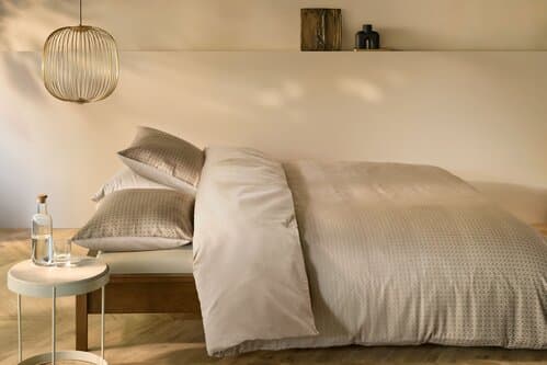 Beddinghouse Beddinghouse Dekbedovertrek Shiva Zand 240x200/220 cm