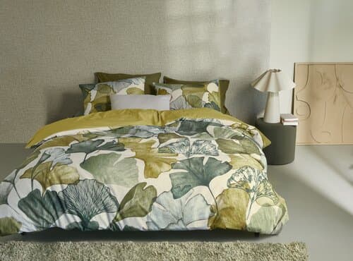 Beddinghouse Beddinghouse Dekbedovertrek Suma Groen 240x200/220 cm