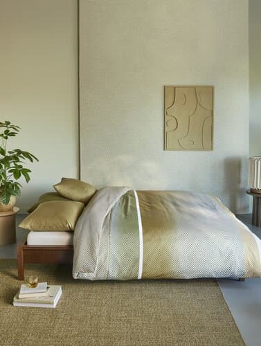 Beddinghouse Beddinghouse Dekbedovertrek Elvi Groen 240x200/220 cm