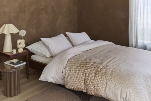 Beddinghouse Beddinghouse Dekbedovertrek Nadine Zand 240x200/220 cm