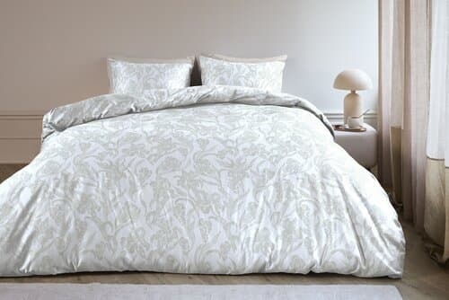 Beddinghouse Beddinghouse Dekbedovertrek Irys Zand 240x200/220 cm