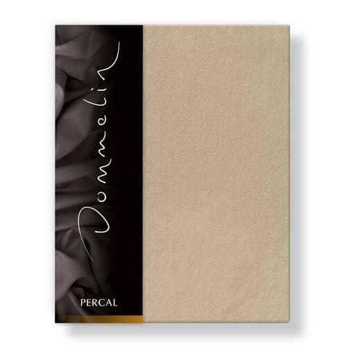 Dommelin Dommelin Hoeslaken Uni Satijn 300TC 549 Cafe 200x210/30