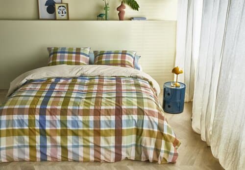 Beddinghouse Beddinghouse Dekbedovertrek Taim Multi 200x200/220 cm