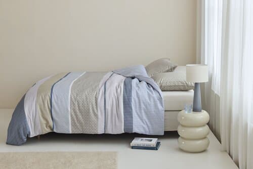 Beddinghouse Beddinghouse Dekbedovertrek Hilde Blauw 260x200/220 cm