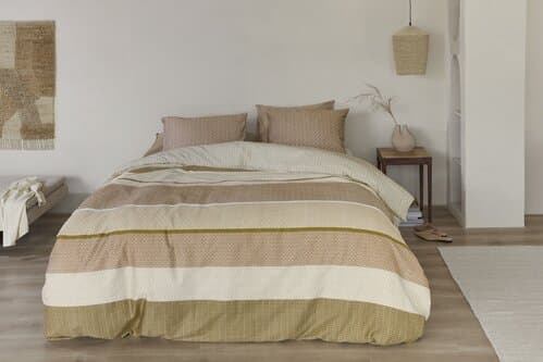 Beddinghouse Beddinghouse Dekbedovertrek Hilde Naturel 260x200/220 cm
