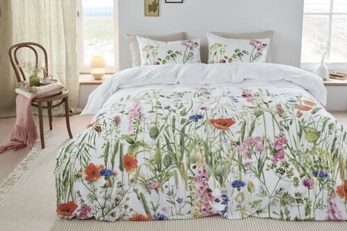Marjolein Bastin Marjolein Bastin Dekbedovertrek Summer Memory Multi 240x200/220 cm