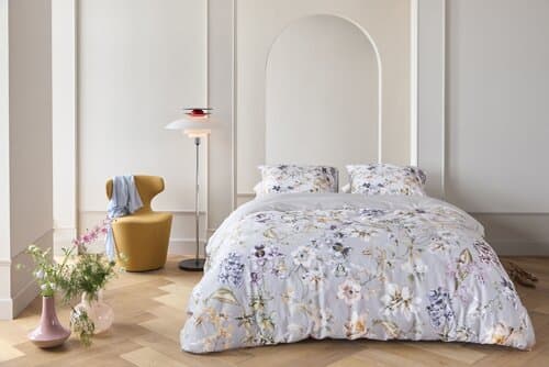 Kardol by Beddinghouse Kardol by Beddinghouse Dekbedovertrek Branche Grey Green 200x200/220 cm