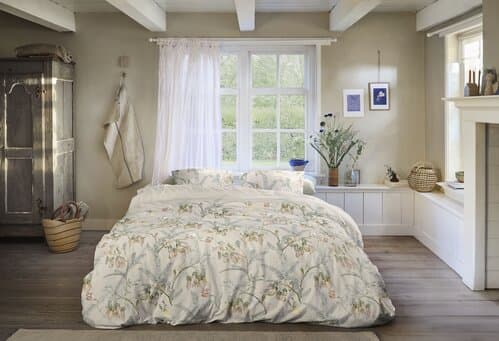 Ariadne at Home Ariadne at Home Dekbedovertrek Luster Perzik 240x200/220 cm