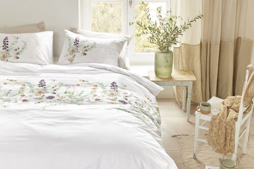 Marjolein Bastin Marjolein Bastin Dekbedovertrek fritillaria Multi 200x200/220 cm