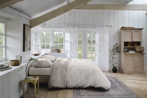 Ariadne at Home Ariadne at Home Dekbedovertrek Frontier Zand 200x200/220 cm