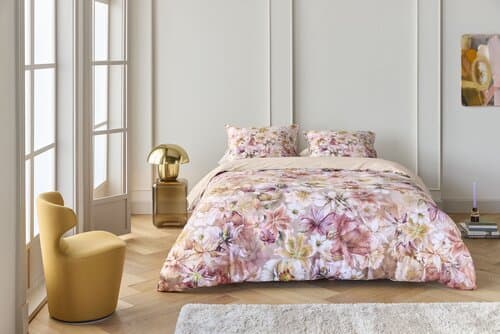 Kardol by Beddinghouse Kardol by Beddinghouse Dekbedovertrek Vario Florum Terra 260x200/220 cm