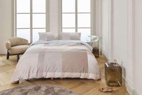 Kardol by Beddinghouse Kardol by Beddinghouse Dekbedovertrek Digital Weave Grey Green 260x200/220 cm