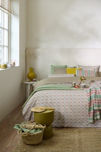 Pip Studio Pip Studio Dekbedovertrek Bailamos Zand 200x200/220 cm