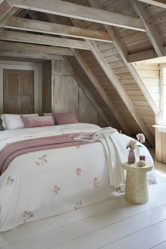 Pip Studio Pip Studio Dekbedovertrek Mughal Flower Gebroken wit 200x200/220 cm