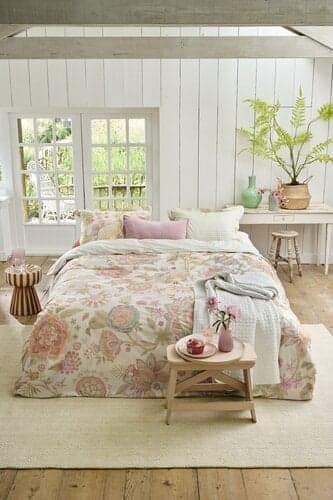 Pip Studio Pip Studio Dekbedovertrek Bombay Bold Gebroken wit 260x200/220 cm