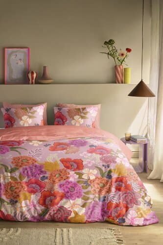 Oilily Oilily Dekbedovertrek Elyza Multi 240x200/220 cm