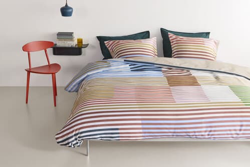 Dutch Design Beddinghouse Dutch Design Dekbedovertrek Ginza Multi 260x200/220 cm