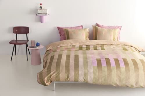 Dutch Design Beddinghouse Dutch Design Dekbedovertrek Via Manzoni Multi 200x200/220 cm
