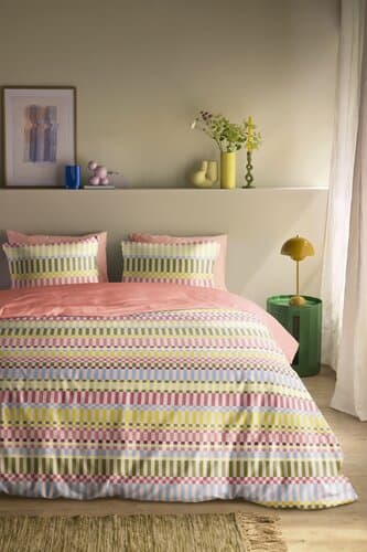 Oilily Oilily Dekbedovertrek Jaci Multi 260x200/220 cm