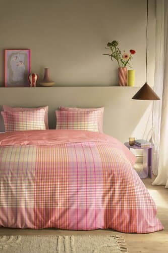 Oilily Oilily Dekbedovertrek Solin Multi 240x200/220 cm