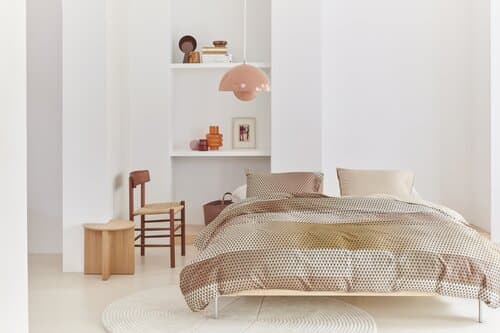 Dutch Design Beddinghouse Dutch Design Dekbedovertrek Hollywood Boulevard Zand 240x200/220 cm