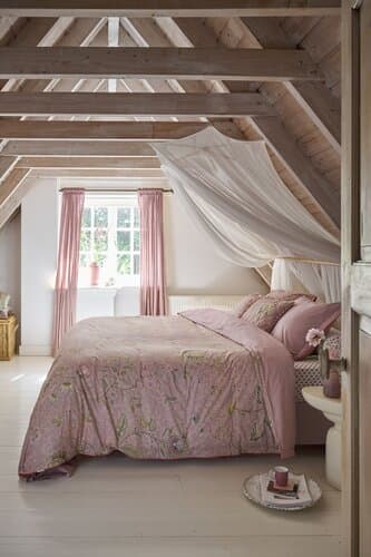 Pip Studio Pip Studio Dekbedovertrek Mumbai Morning Roze 200x200/220 cm